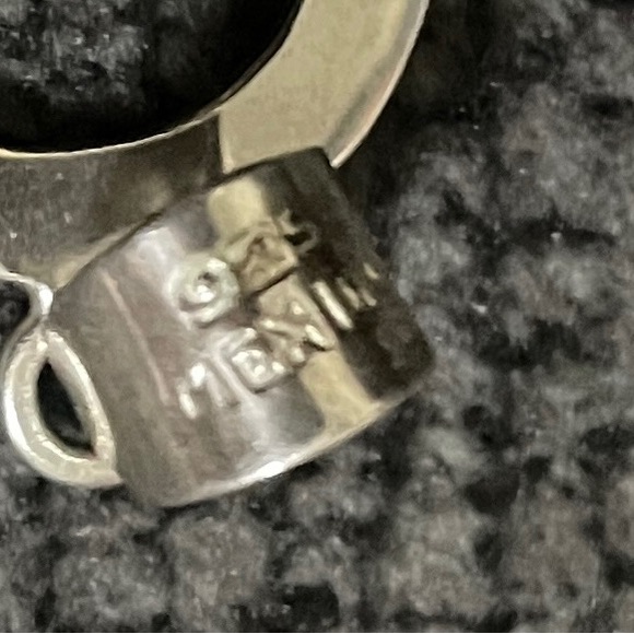 925 Mexico Silver Open Angel Charm - Picture 5 of 5